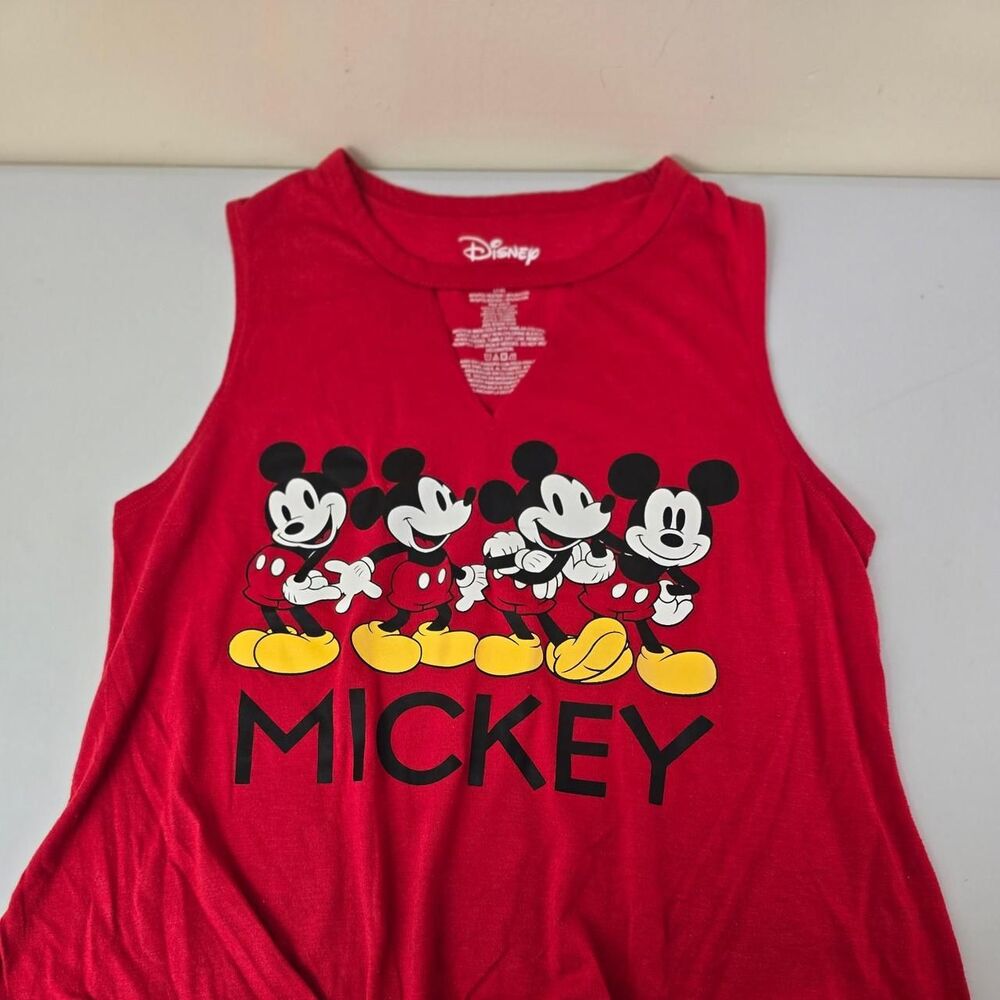 Disney Women's Red Vest